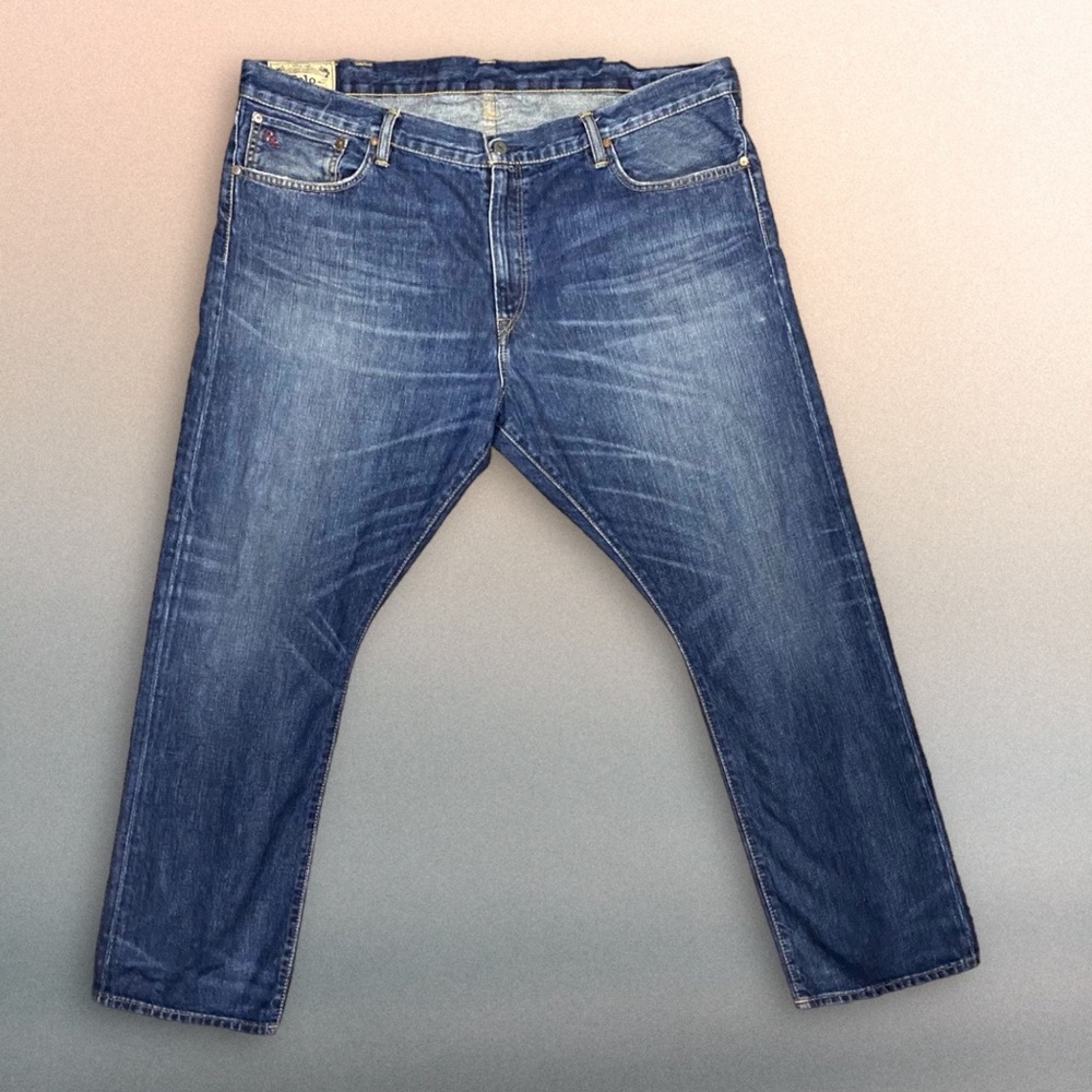 Polo Ralph Lauren Varick Slim Straight Men’s Jeans - Size 42